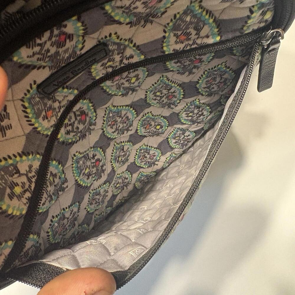 Vera Bradley Quilted Campus Backpack - Rare Pattern (Repair Opportunity) - Picture 11 of 16